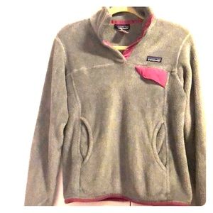 Patagonia half button pull over
